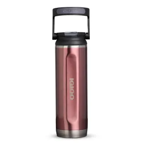 00071088-Igloo-20 Oz Stainless Steel Sport Sipper Bottle - Flamingo