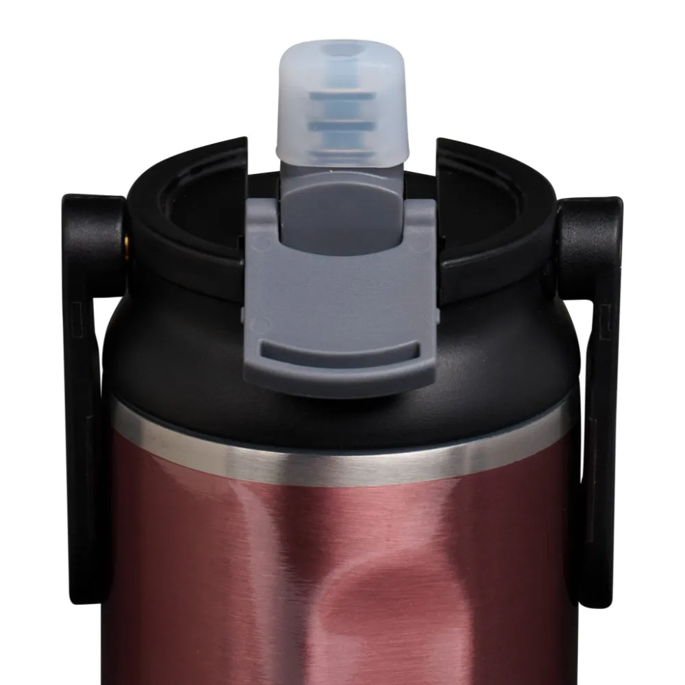 00071088-Igloo-20 Oz Stainless Steel Sport Sipper Bottle - Flamingo