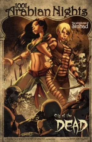 1001 Arabian Nights: The Adventures of Sinbad Volume 2 by Dan Wickline