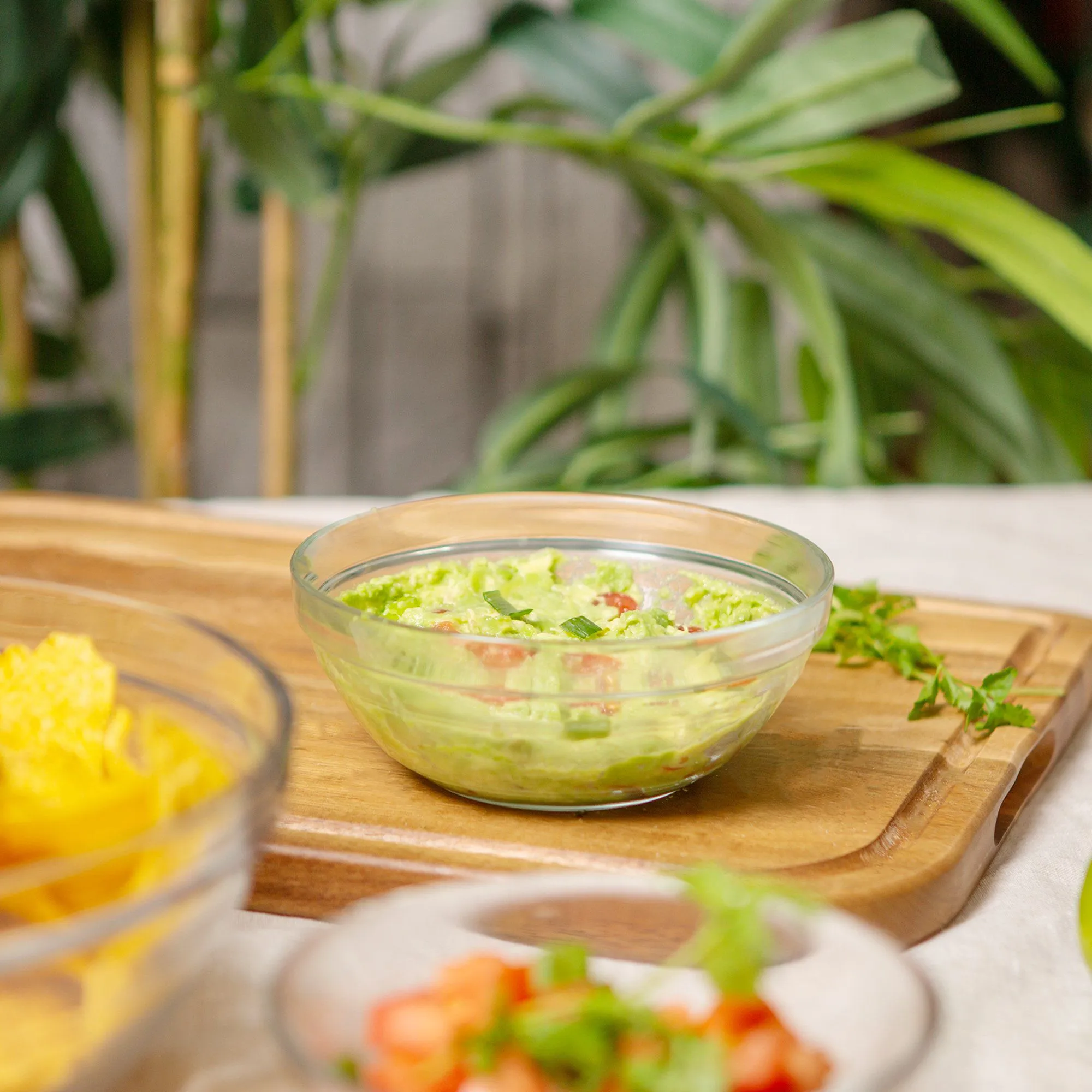 10.5cm Clear Lys Glass Nesting Mixing Bowl - By Duralex