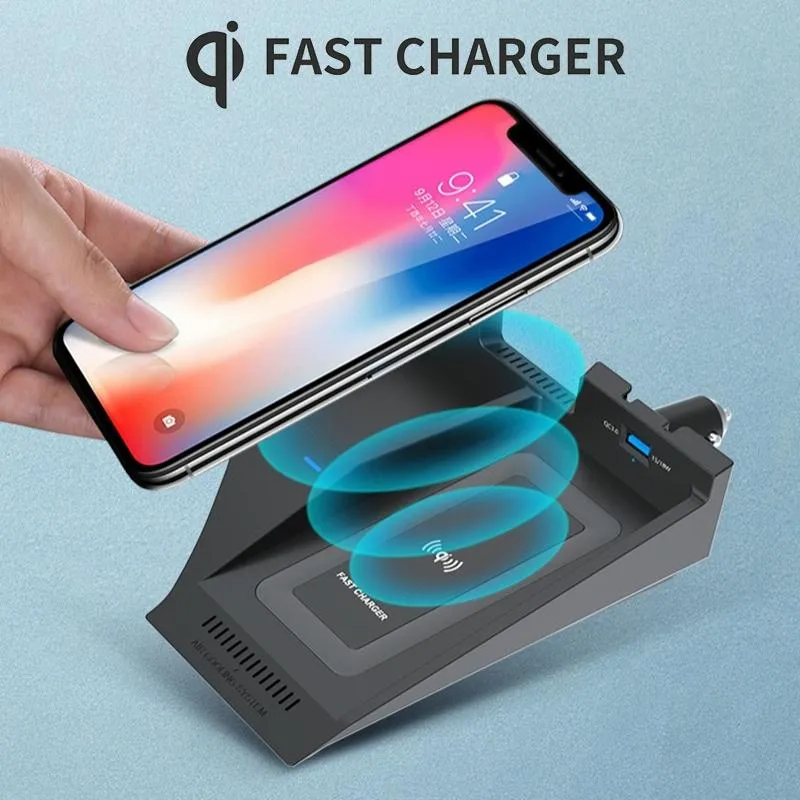 10w Wireless Charger for Nissan Sylphy 2020-2022 - Qi Standard Quick Charging