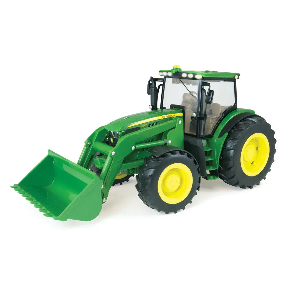1:16 John Deere Big Farm Lights & Sounds Tractor Loader