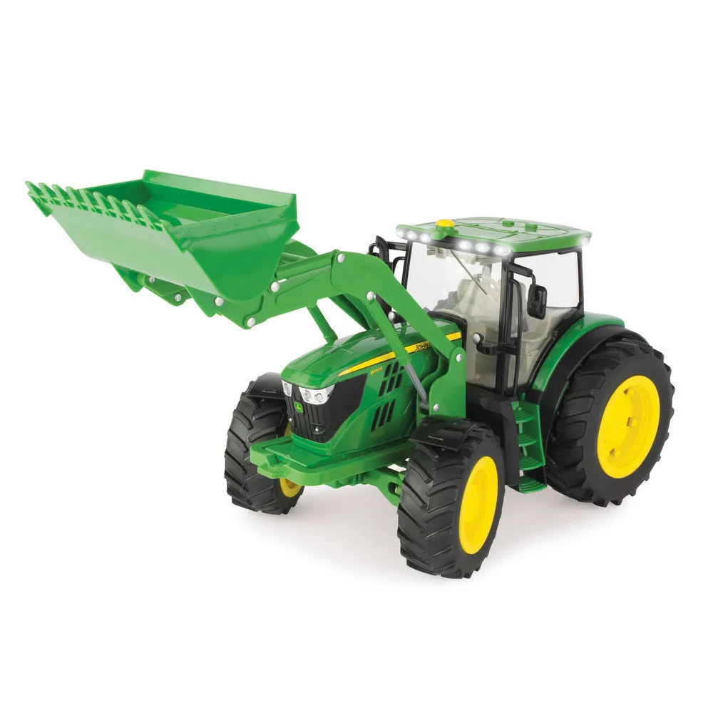 1:16 John Deere Big Farm Lights & Sounds Tractor Loader