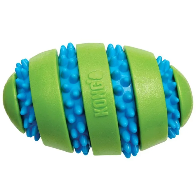 [20% OFF] KONG Squeezz Goomz Football Dog Toy (2 Sizes)