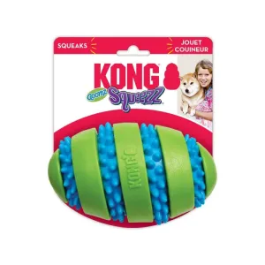 [20% OFF] KONG Squeezz Goomz Football Dog Toy (2 Sizes)