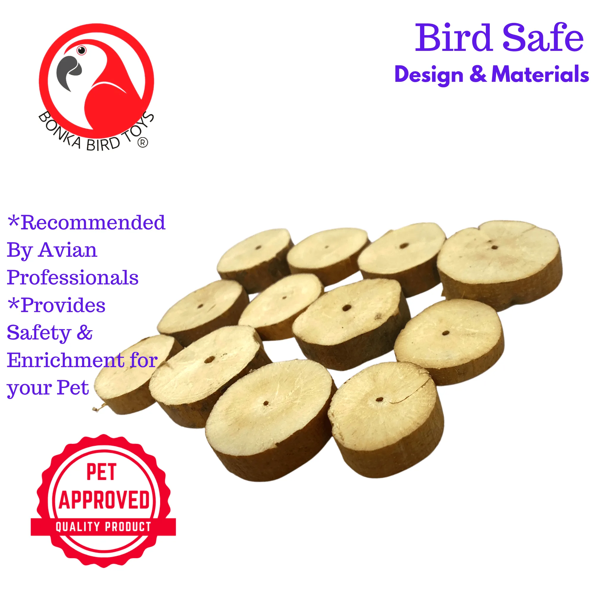 2937 Pk24 Sola Chips with Bark