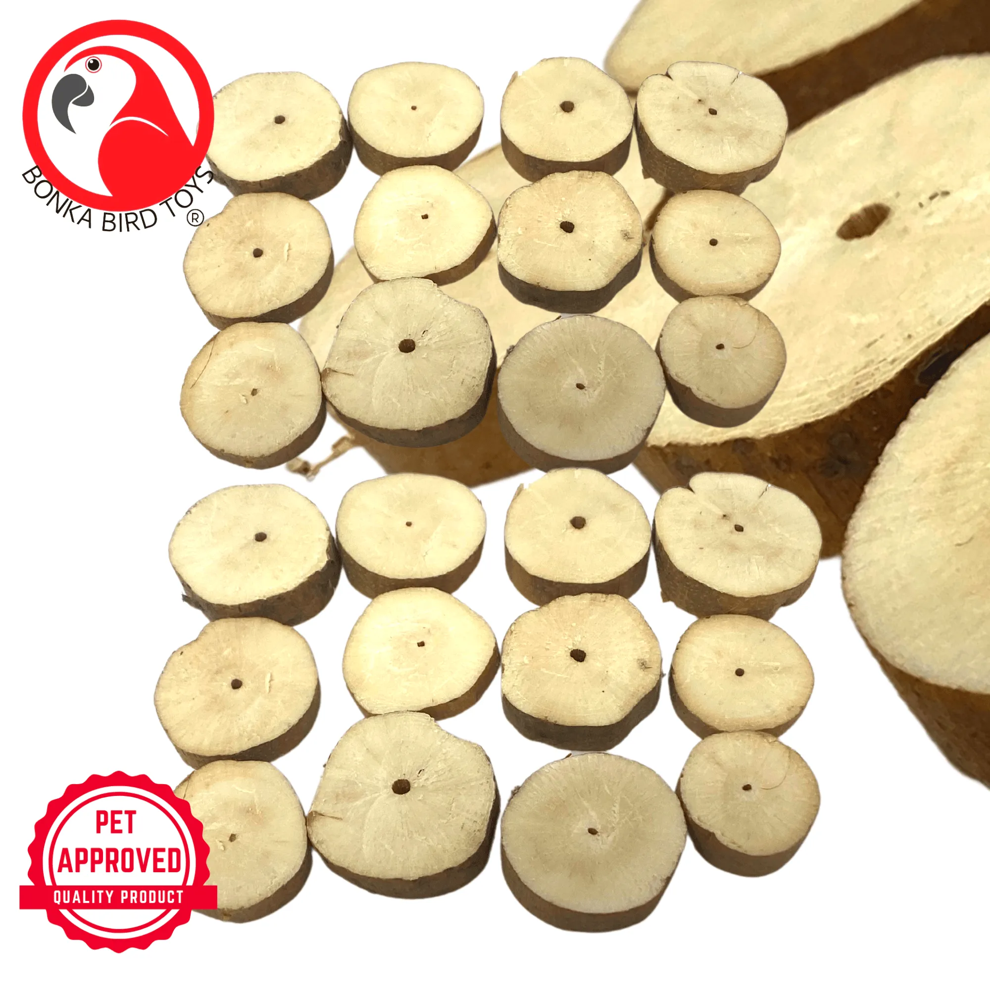 2937 Pk24 Sola Chips with Bark