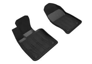 3D Maxpider Elegant Hybrid Floor Mats SLVV03514709