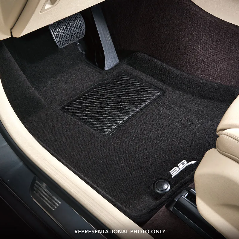 3D MAXpider Floor Mats Audi A4 / S4 B8 (09-16) All-Weather Elegant Series - Complete Set