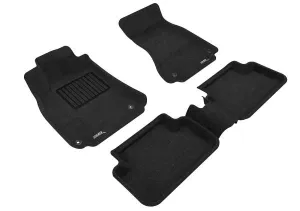 3D MAXpider Floor Mats Audi A4 / S4 B8 (09-16) All-Weather Elegant Series - Complete Set