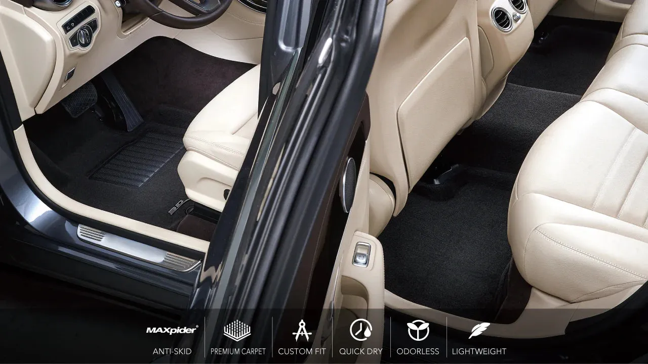 3D MAXpider Floor Mats Audi A4 / S4 B8 (09-16) All-Weather Elegant Series - Complete Set