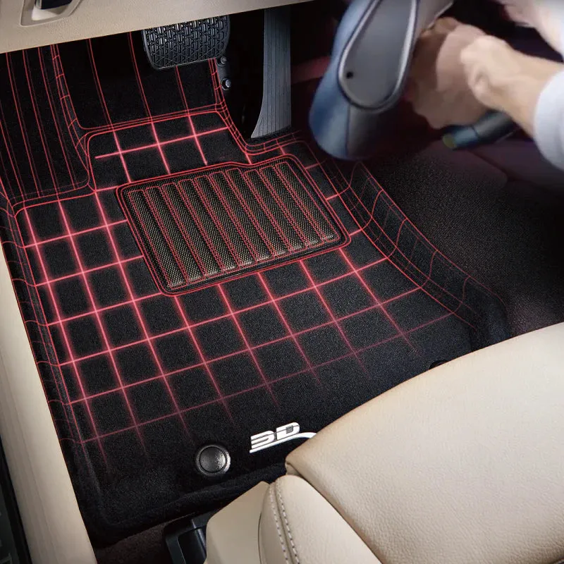 3D MAXpider Floor Mats Audi A4 / S4 B8 (09-16) All-Weather Elegant Series - Complete Set