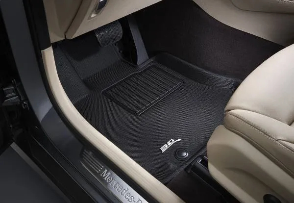 3D MAXpider Floor Mats Ford Escape (2010-2011) All-Weather Kagu Series - Front Row Only