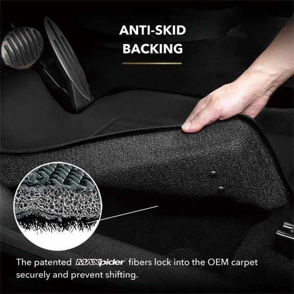 3D MAXpider Floor Mats Ford Escape (2010-2011) All-Weather Kagu Series - Front Row Only