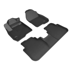 3D MAXpider Floor Mats Honda CRV (23-24) All-Weather Kagu Series - Front or Second Row