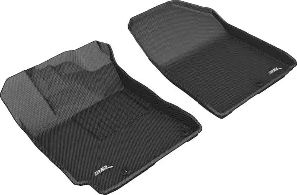 3D MAXpider Floor Mats Kia Forte (2019-2021) All-Weather Kagu Series - Front or Second Row