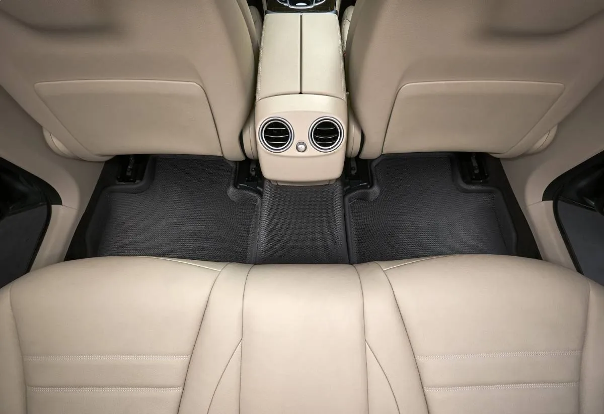 3D MAXpider Floor Mats Kia Forte (2019-2021) All-Weather Kagu Series - Front or Second Row