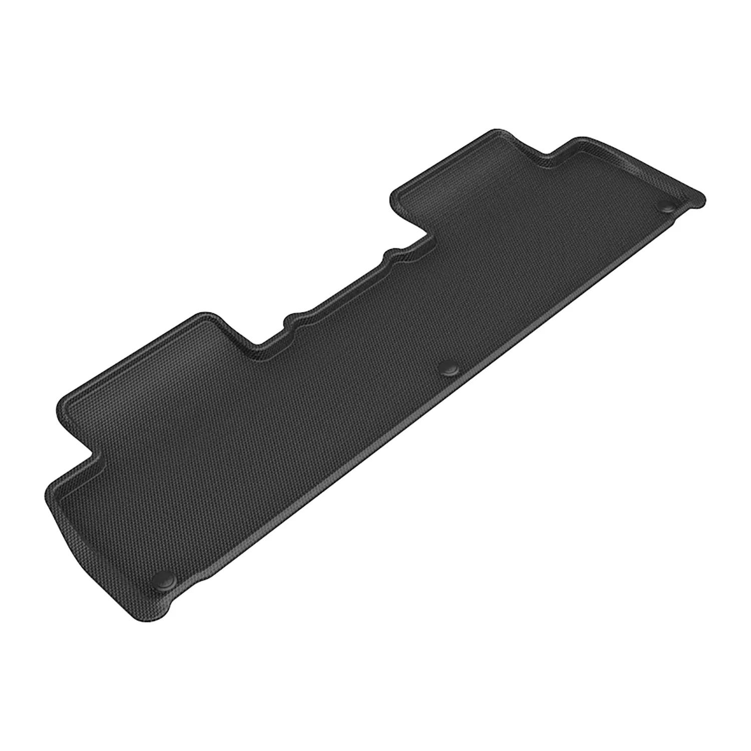 3D MAXpider Floor Mats Rivian R1S (22-24) All-Weather Kagu Series - Front / Second / Third Row