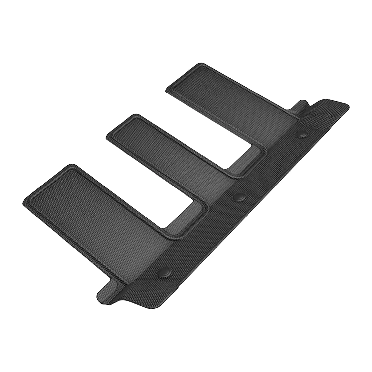 3D MAXpider Floor Mats Rivian R1S (22-24) All-Weather Kagu Series - Front / Second / Third Row