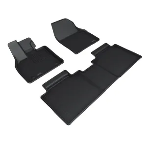 3D MAXpider Floor Mats Subaru Solterra (23-24) All-Weather Kagu Series - Complete Set - L1SB03501509