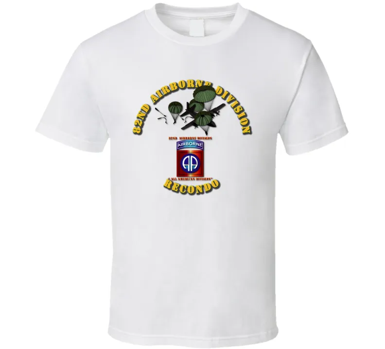 82nd Airborne Division, (Recondo) Shoulder Sleeve Insignia - T Shirt, Premium and Hoodie