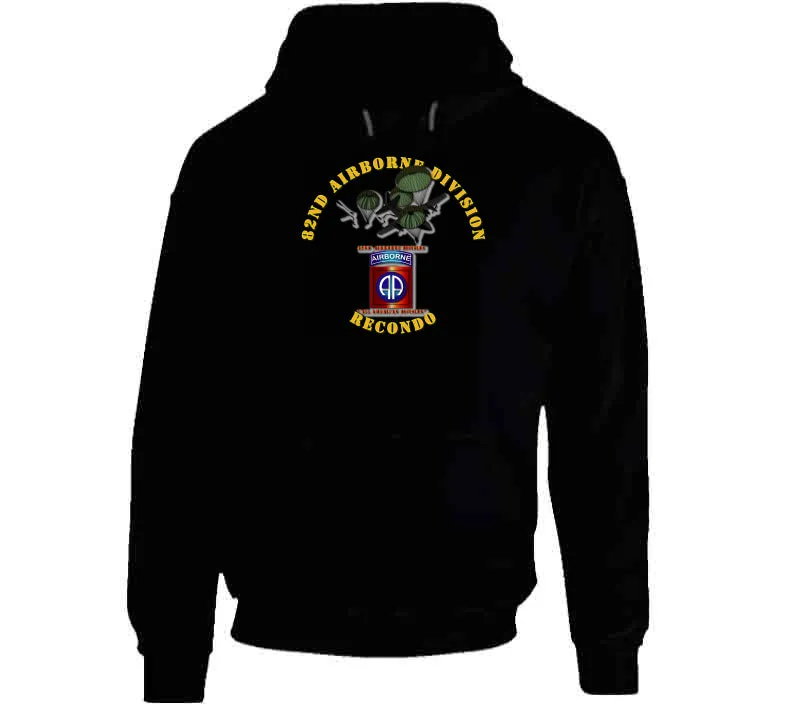 82nd Airborne Division, (Recondo) Shoulder Sleeve Insignia - T Shirt, Premium and Hoodie