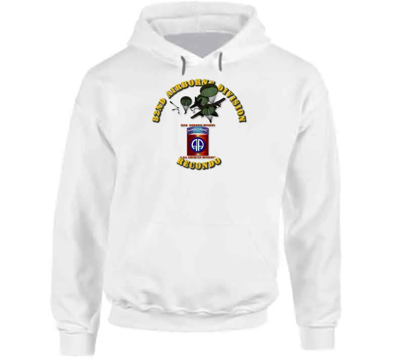 82nd Airborne Division, (Recondo) Shoulder Sleeve Insignia - T Shirt, Premium and Hoodie