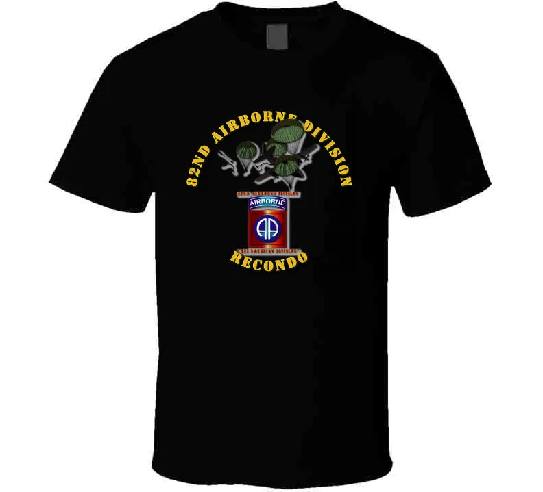 82nd Airborne Division, (Recondo) Shoulder Sleeve Insignia - T Shirt, Premium and Hoodie