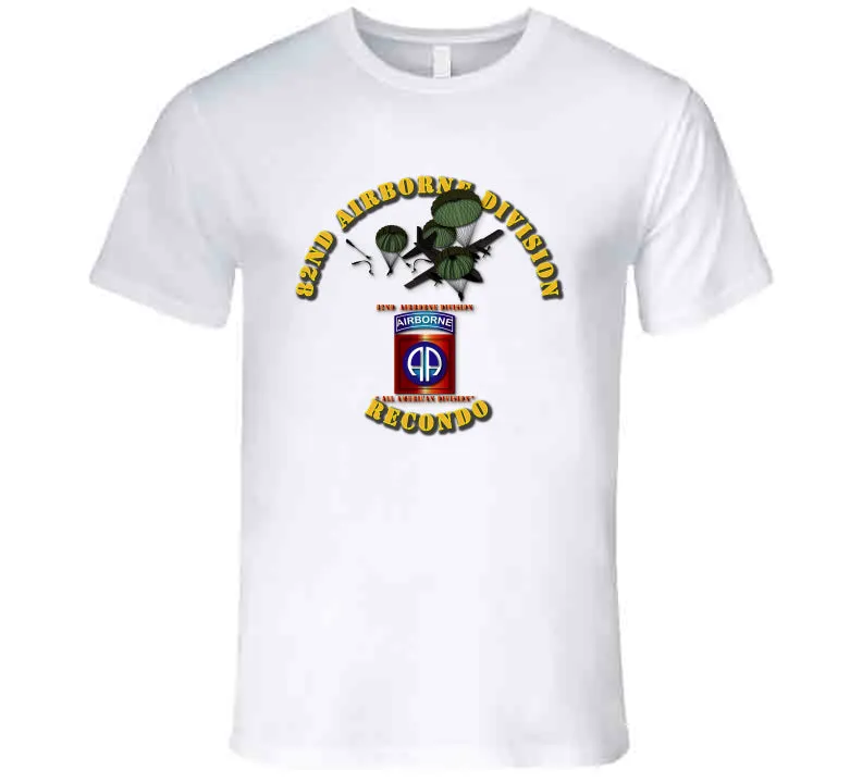 82nd Airborne Division, (Recondo) Shoulder Sleeve Insignia - T Shirt, Premium and Hoodie