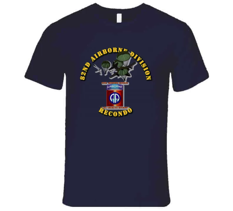 82nd Airborne Division, (Recondo) Shoulder Sleeve Insignia - T Shirt, Premium and Hoodie