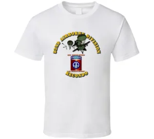 82nd Airborne Division, (Recondo) Shoulder Sleeve Insignia - T Shirt, Premium and Hoodie