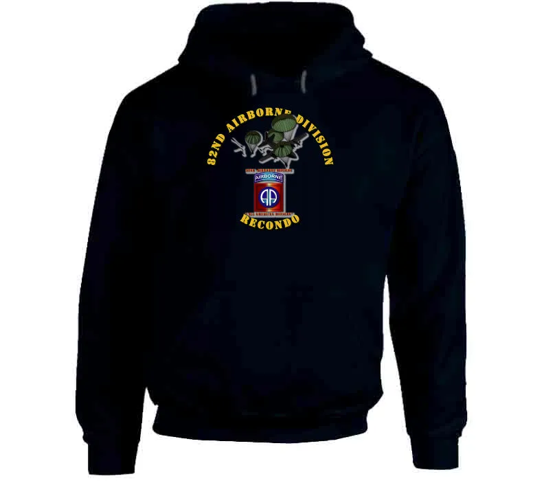 82nd Airborne Division, (Recondo) Shoulder Sleeve Insignia - T Shirt, Premium and Hoodie