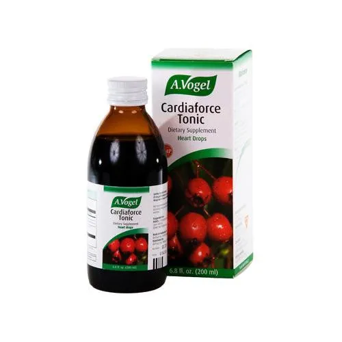 A Vogel Cardiaforce Tonic Heart Drops - 6.8 Fl Oz