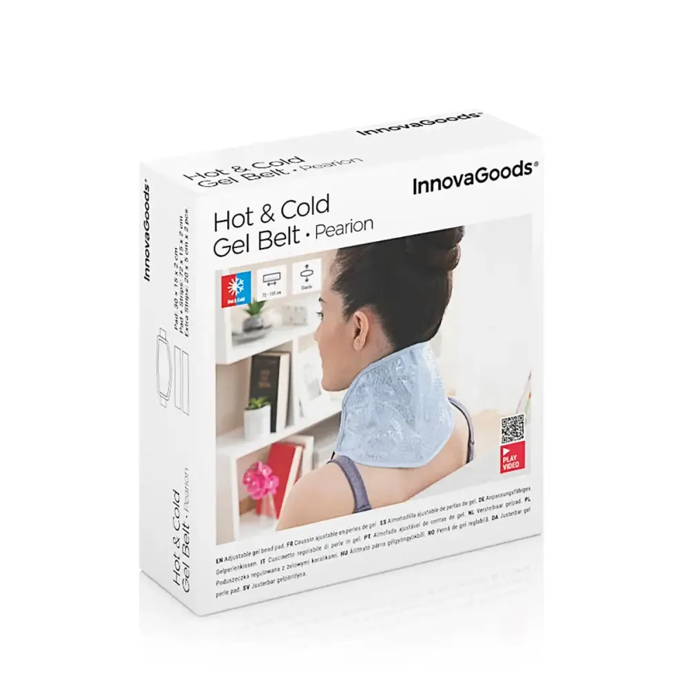 Adjustable Pad with Cool and Heat Effect Gel Beads Pearion Innovagoods