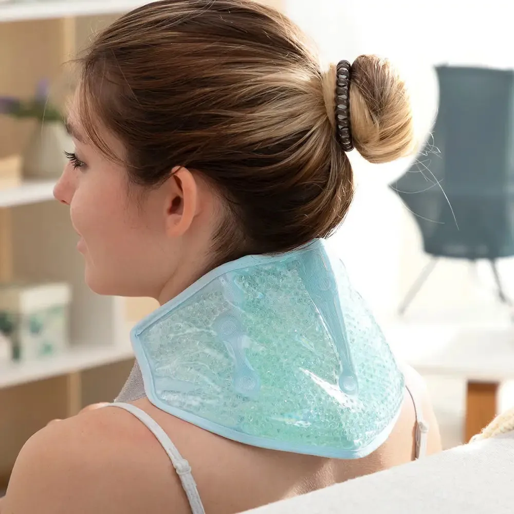 Adjustable Pad with Cool and Heat Effect Gel Beads Pearion Innovagoods
