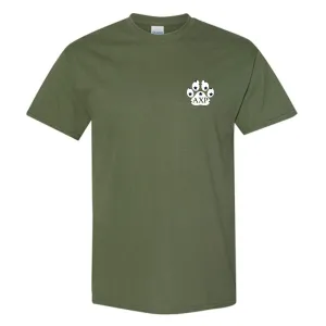 Alpha Chi Rho Frat Dog T-Shirt