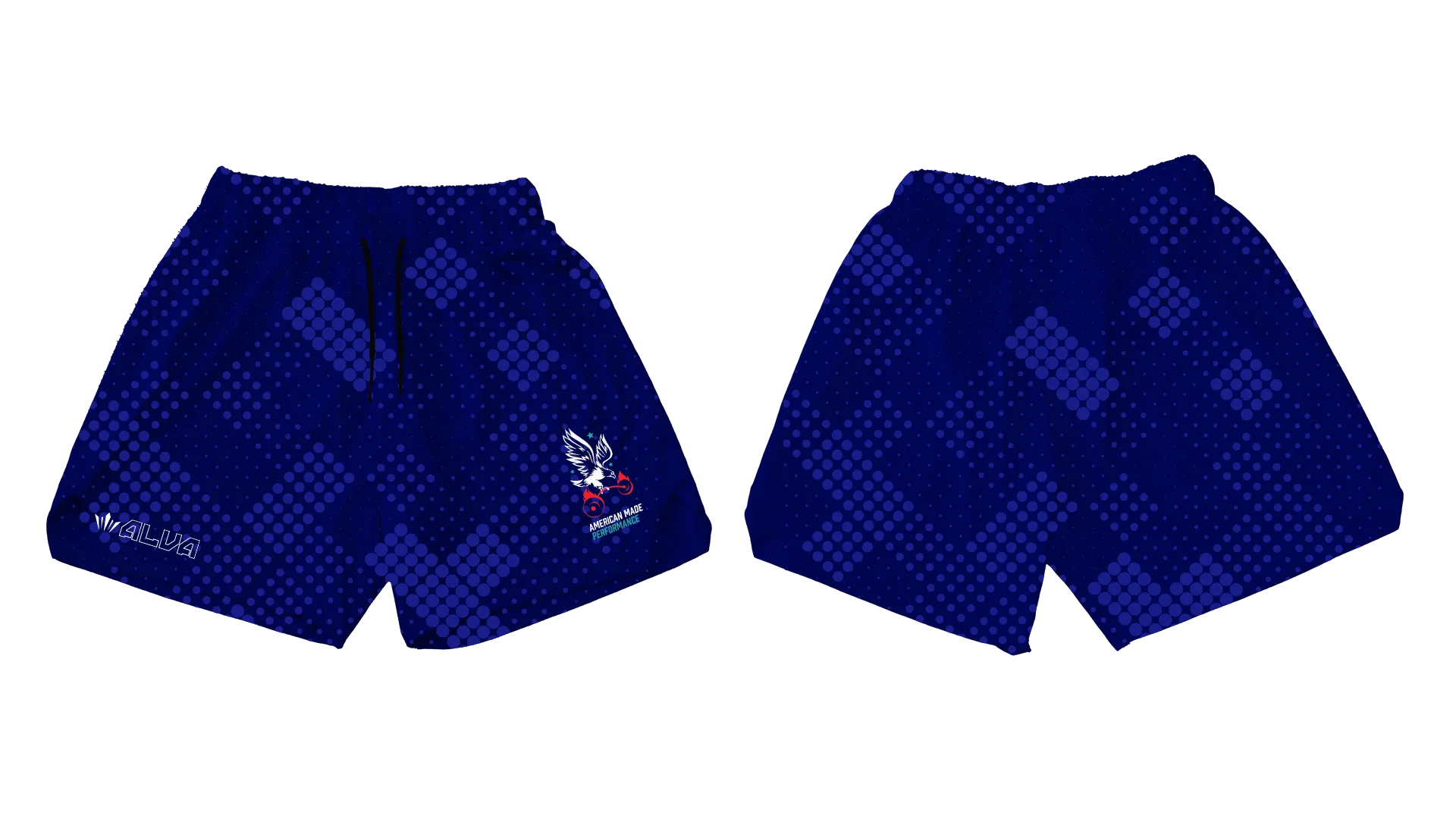AMP Core Shorts - Cobalt Blue