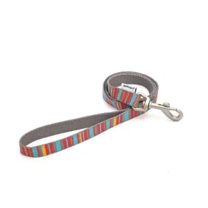 Ancol Made From Orange Candy Stripe Dog Lead