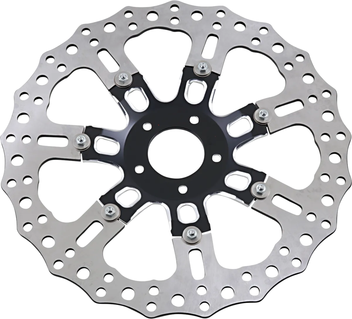 ARLEN NESS Front Rotor - 7 Valve - 14" - Black 33-10301-203