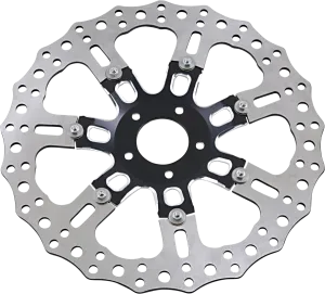 ARLEN NESS Front Rotor - 7 Valve - 14" - Black 33-10301-203