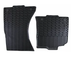 Audi Floor Mat Set – Front (All-Weather) (Black) 8R1061221041