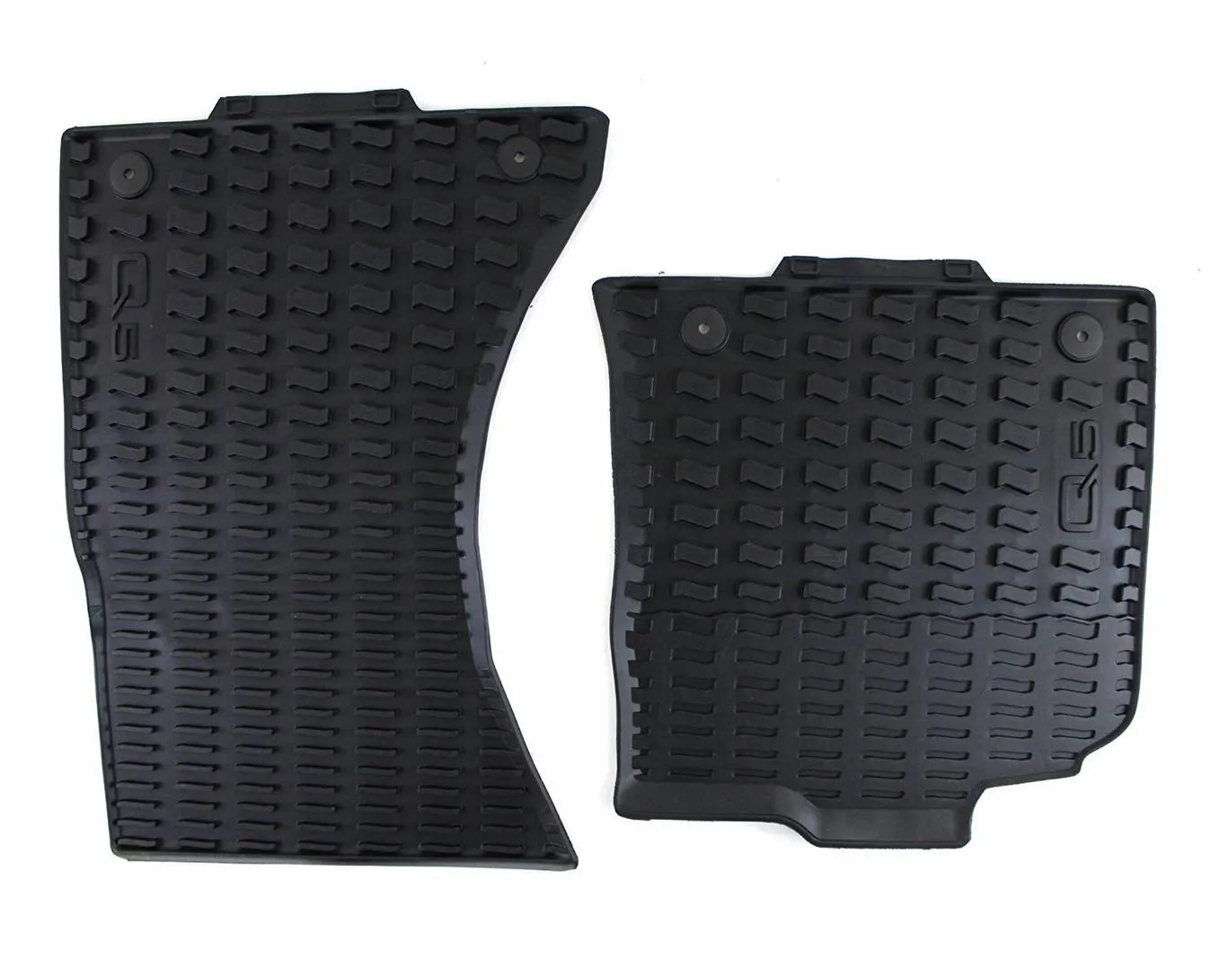 Audi Floor Mat Set – Front (All-Weather) (Black) 8R1061221041