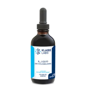 B12 Liquid (methylcobalamin) 1mg 1 fl oz