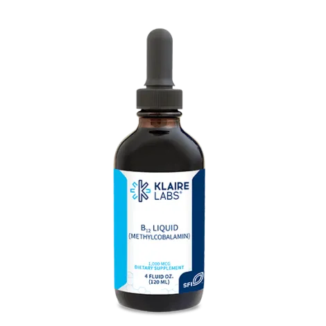 B12 Liquid (methylcobalamin) 1mg 1 fl oz