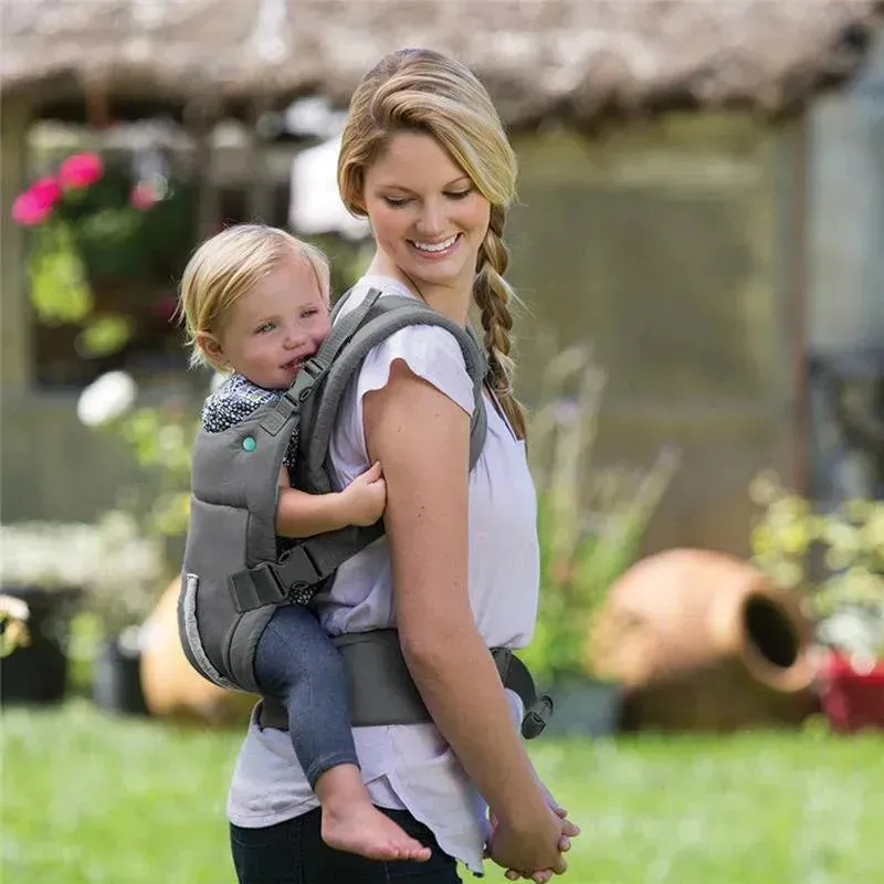 Bear Themed Cotton Baby Carrier with Detachable Hat