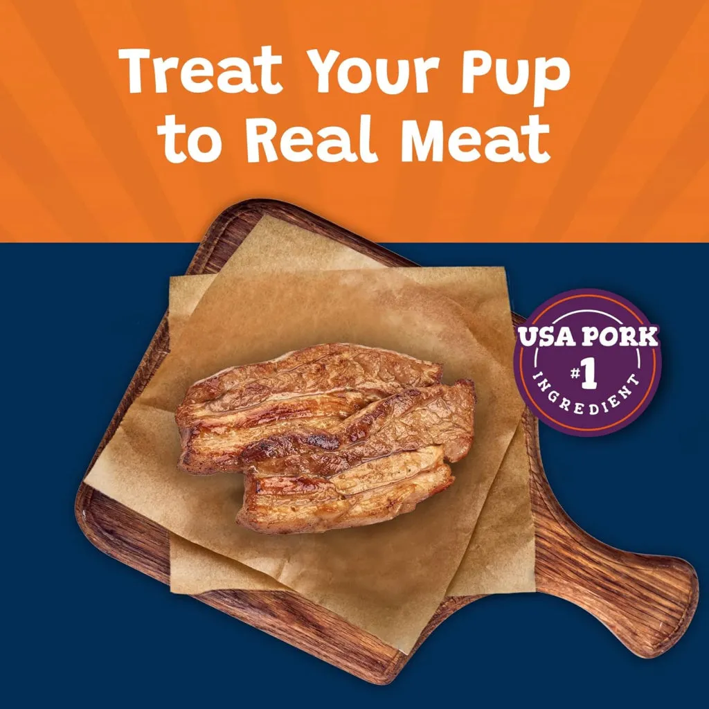 Blue Buffalo Sizzlers Bacon-Style Treats For Dogs