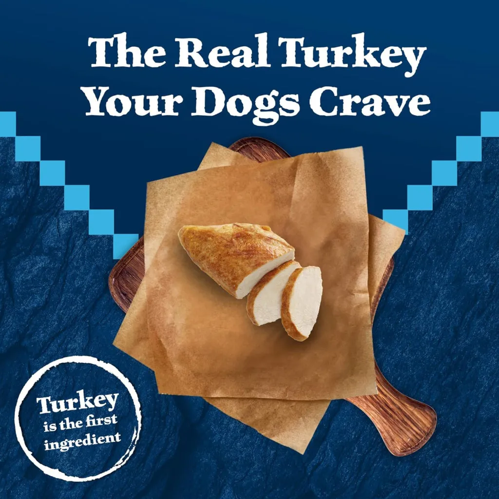 Blue Buffalo Wilderness Trail Treats Turkey Biscuits for Dogs
