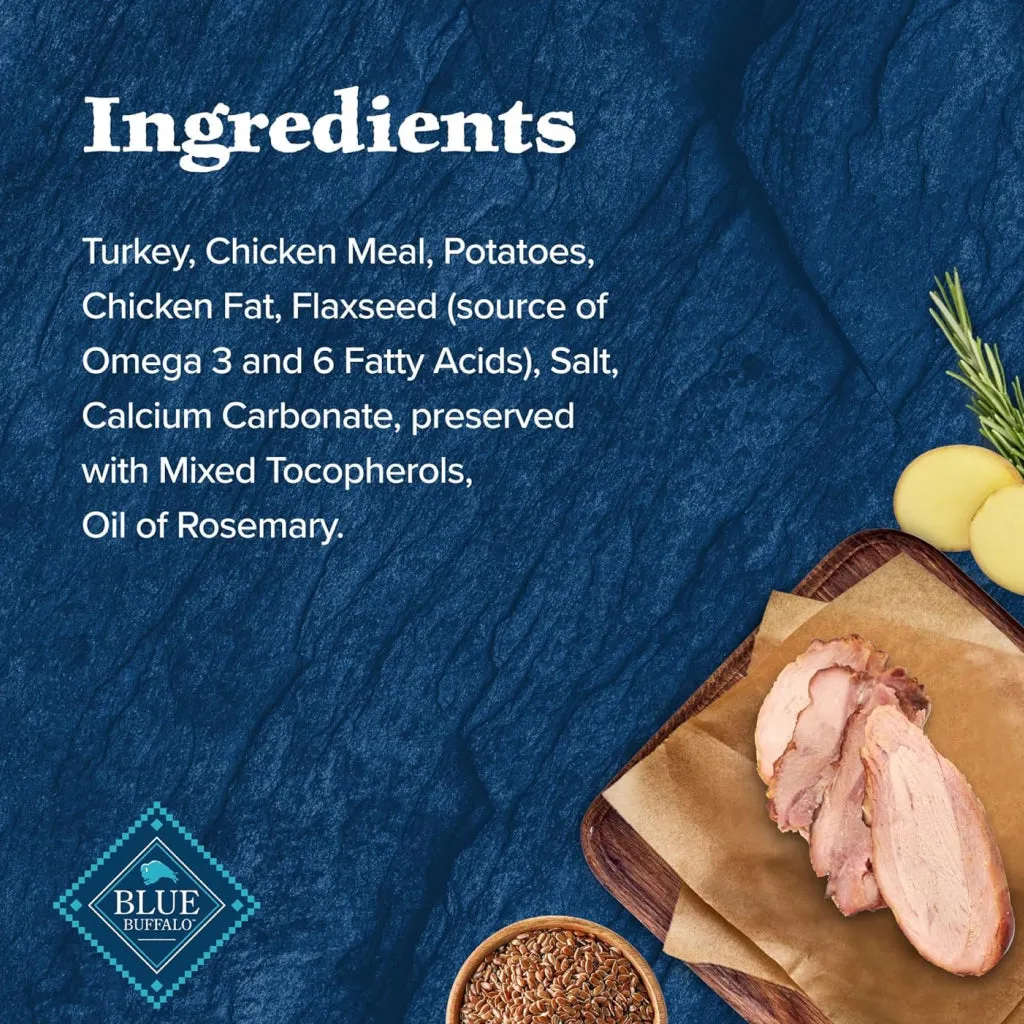 Blue Buffalo Wilderness Trail Treats Turkey Biscuits for Dogs