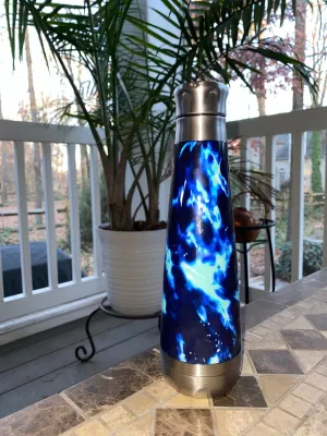 Blue Cenote Peristyle Water Bottle