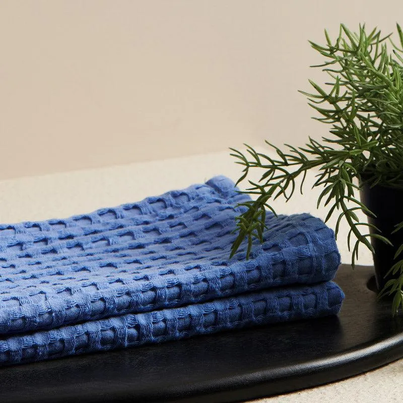 Blue Tides Towel Set - Four Piece Set
